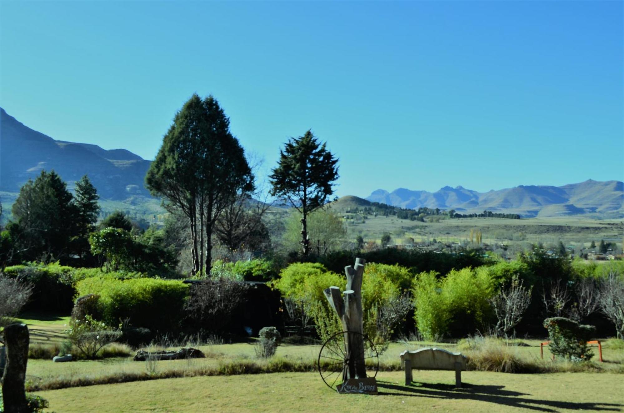 Villa Gentle Presence à Clarens Extérieur photo